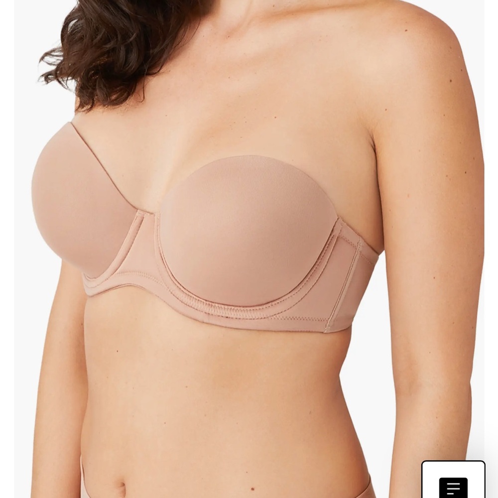 NWT Wacoal Red Carpet Convertible Strapless Bra